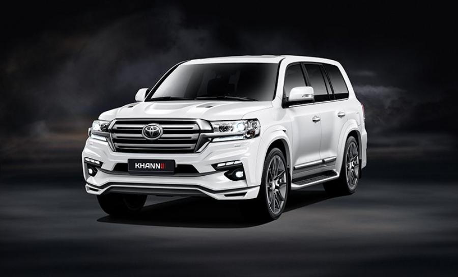 Toyota Land Cruiser 200 by KHANN '2015